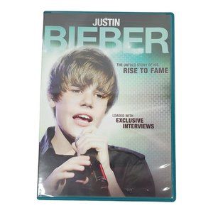 Justin Bieber The Untold Story Of His Rise To Fame DVD 2011